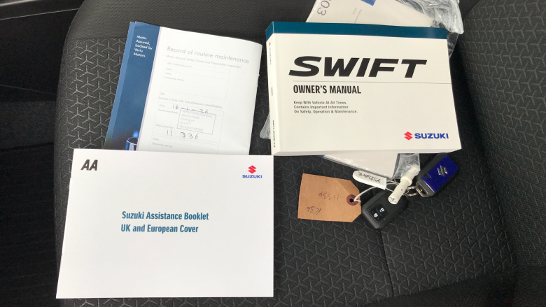 Suzuki Swift 1.2 Dualjet 83 12V Hybrid SZ5 5dr Auto Petrol Hatchback